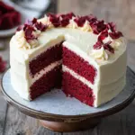 Decadent Red Velvet Cake with Cream Cheese Frosting Bliss 5 Red Velvet Cake with Cream Cheese Frosting