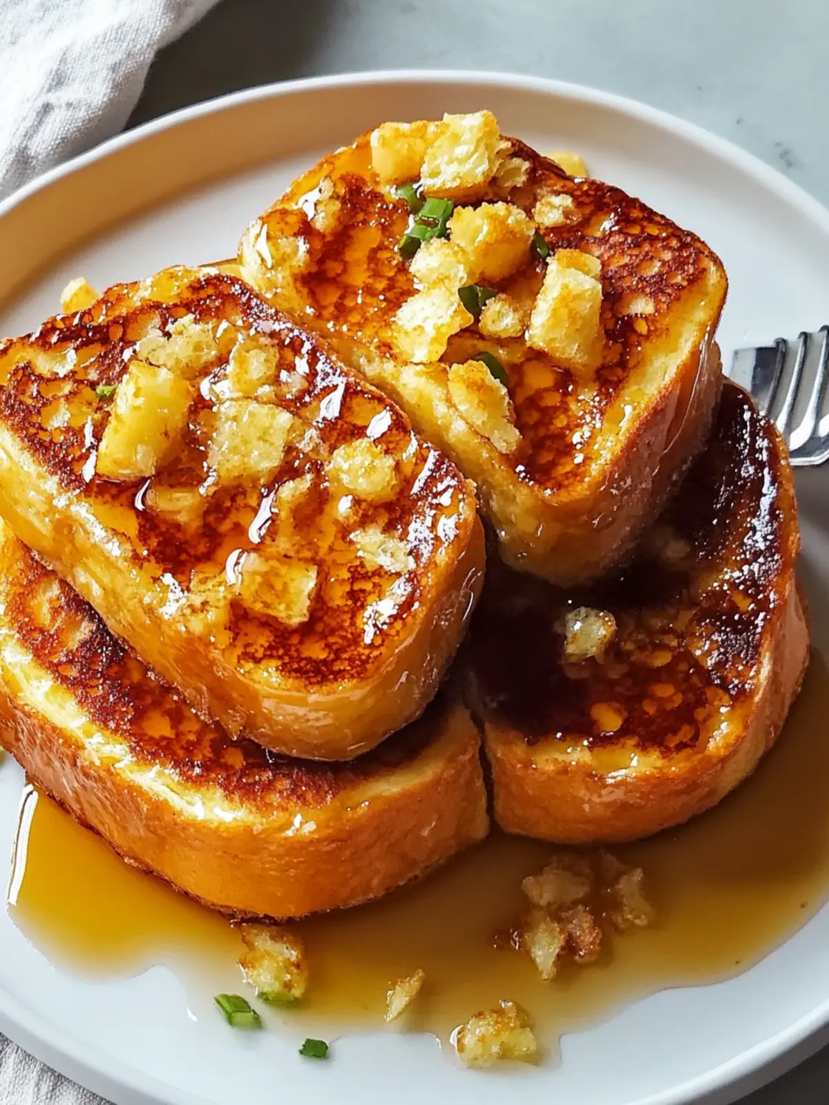 Hawaiian Roll French Toast: Tropical Bliss at Your Breakfast Table 4 Hawaiian Roll French Toast