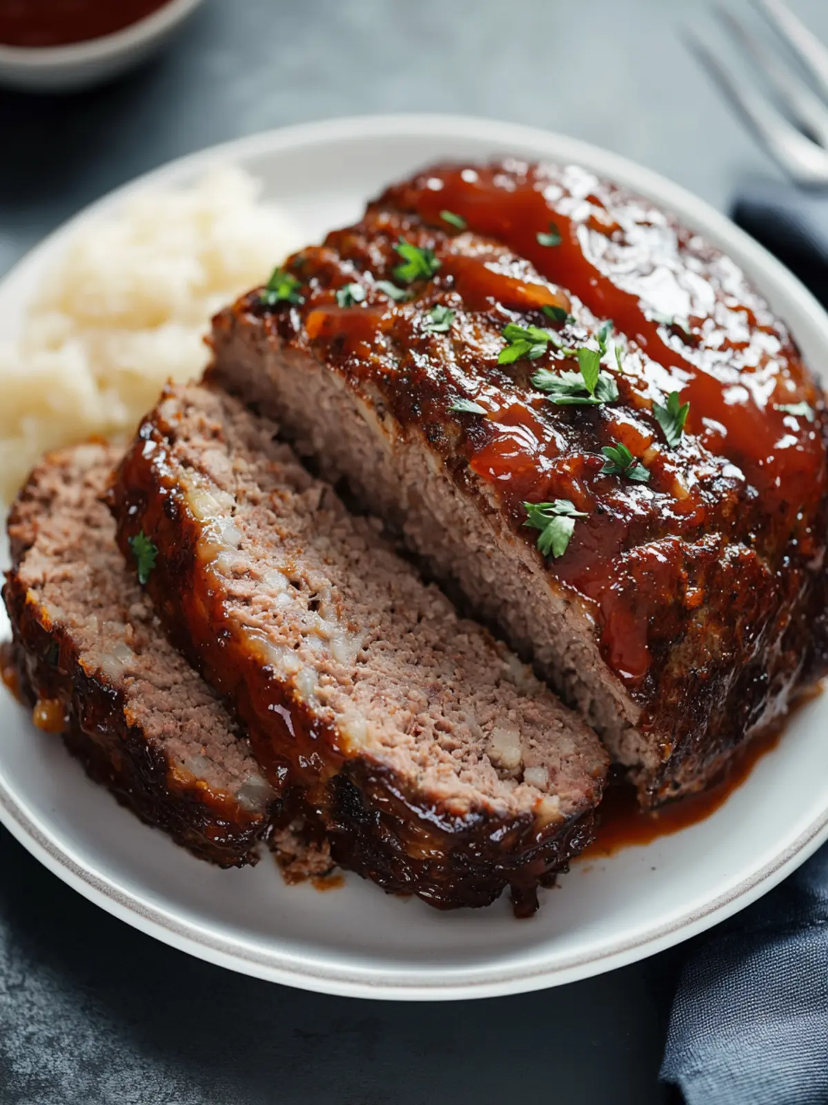 Savory Meatloaf: Your Go-To Baked Ground Meat Loaf Recipe 4 Meatloaf (Baked Ground Meat Loaf)