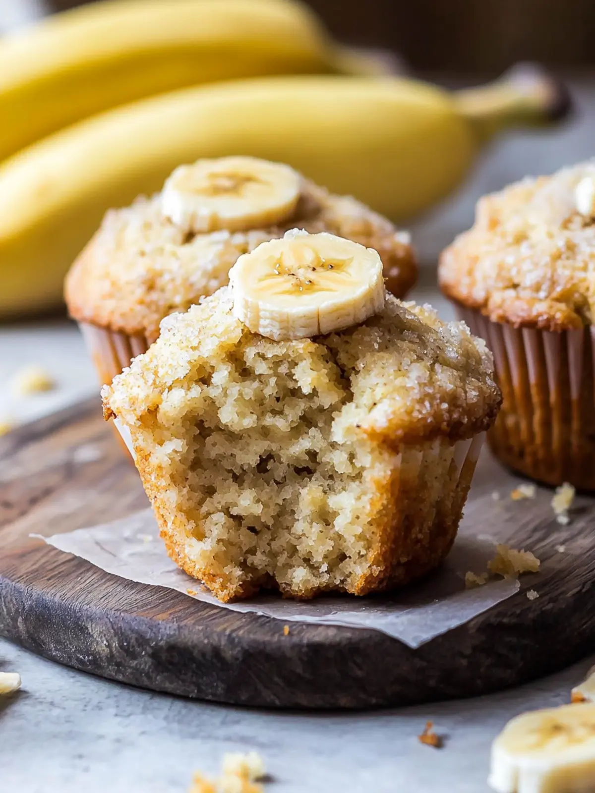 The Best Banana Muffin Recipe You'll Want to Bake Today 3 The Best Banana Muffin Recipe
