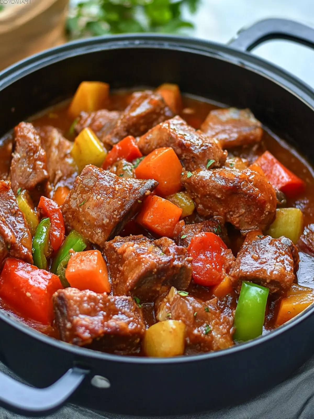 Savory Pork Ribs Caldereta for Heartwarming Family Feasts 5 Pork Ribs Caldereta