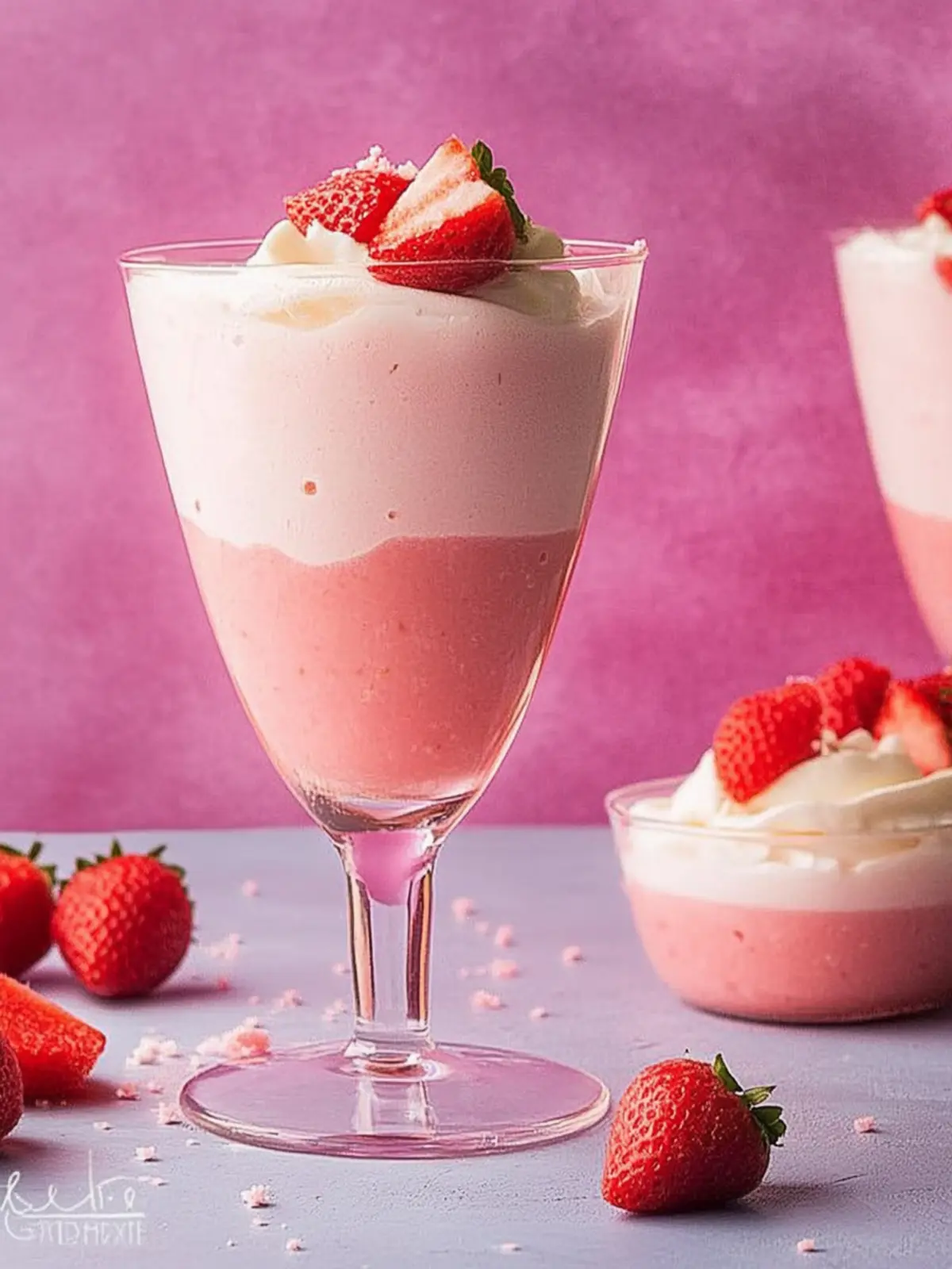 Pink Mudslide: A Creamy Strawberry Delight for Your Sip! 4 Pink Mudslide