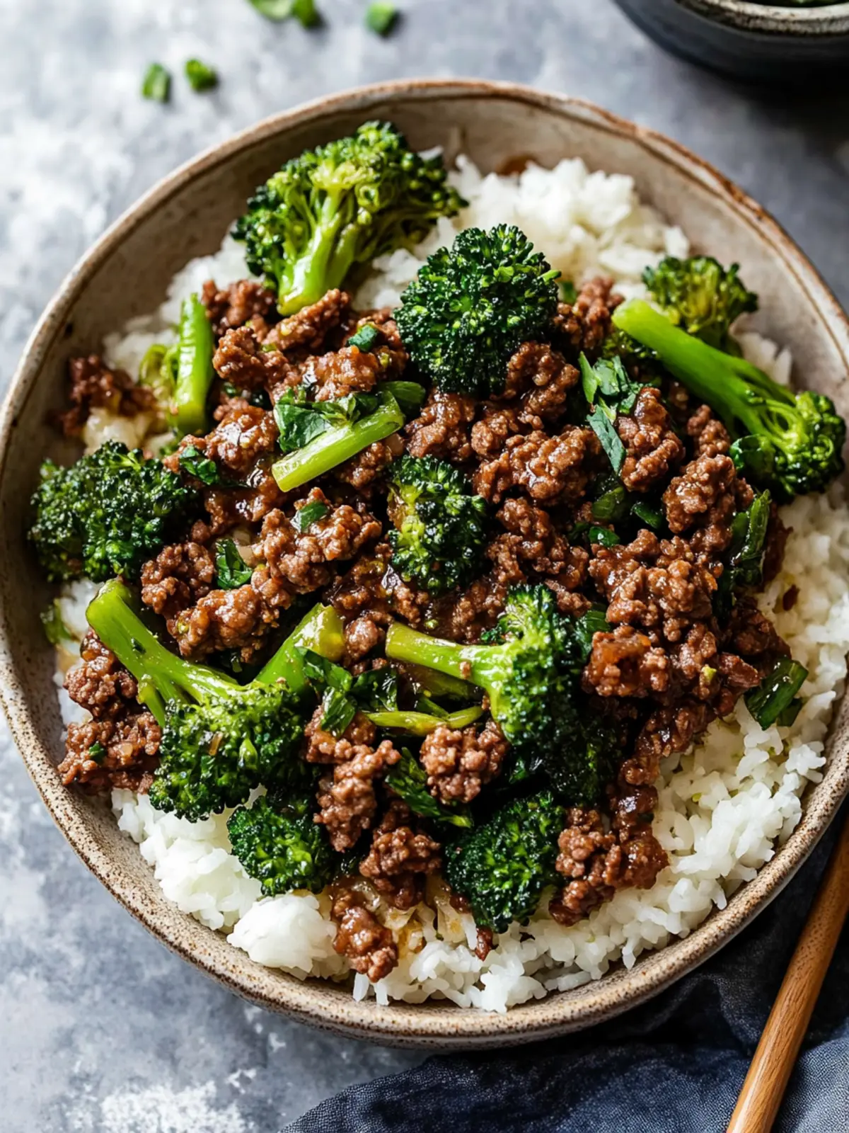 Ground Beef and Broccoli Stir Fry: A Quick Healthy Delight 5 Ground Beef and Broccoli Stir Fry