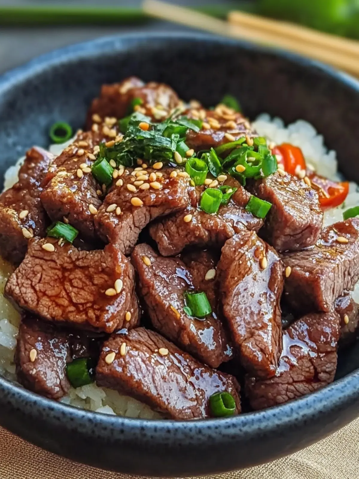 Savory Beef Yakiniku: Quick Japanese Delight for Busy Nights 3 Beef Yakiniku