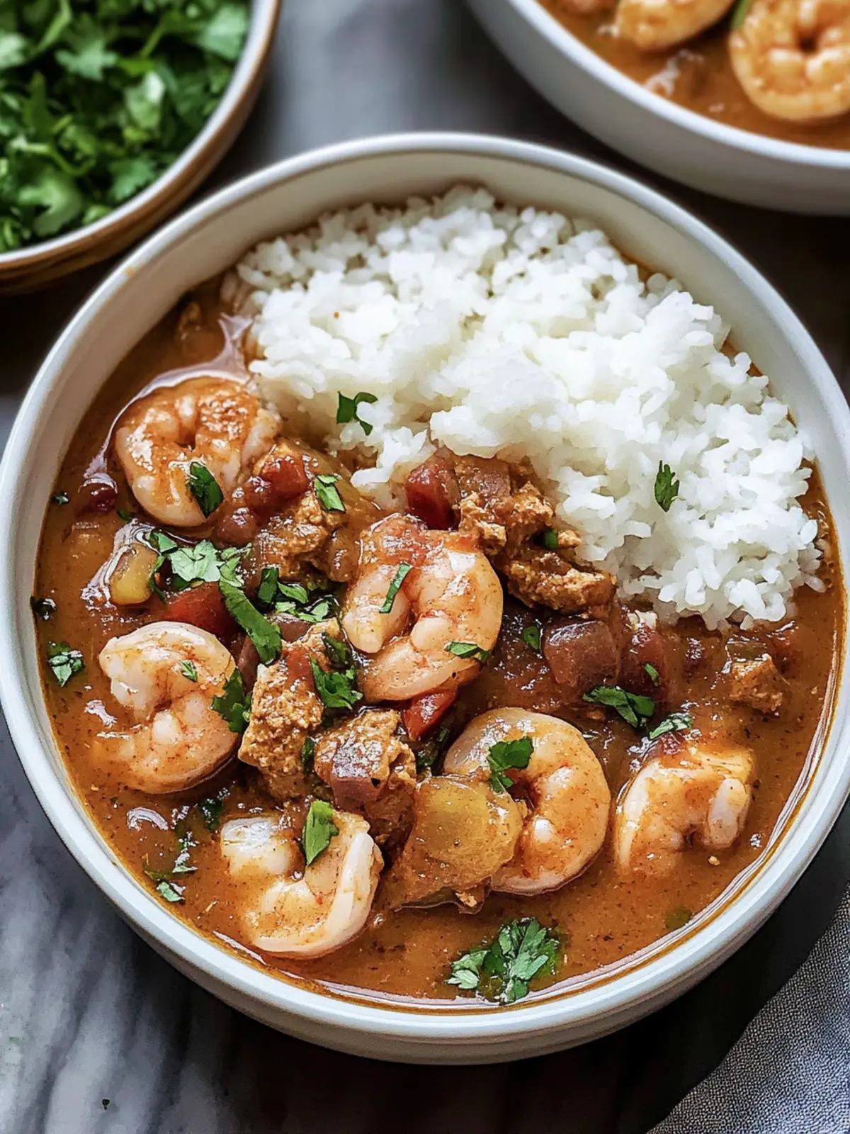 Savory Gumbo: A Comforting Bowl of Flavorful Warmth 2 Gumbo