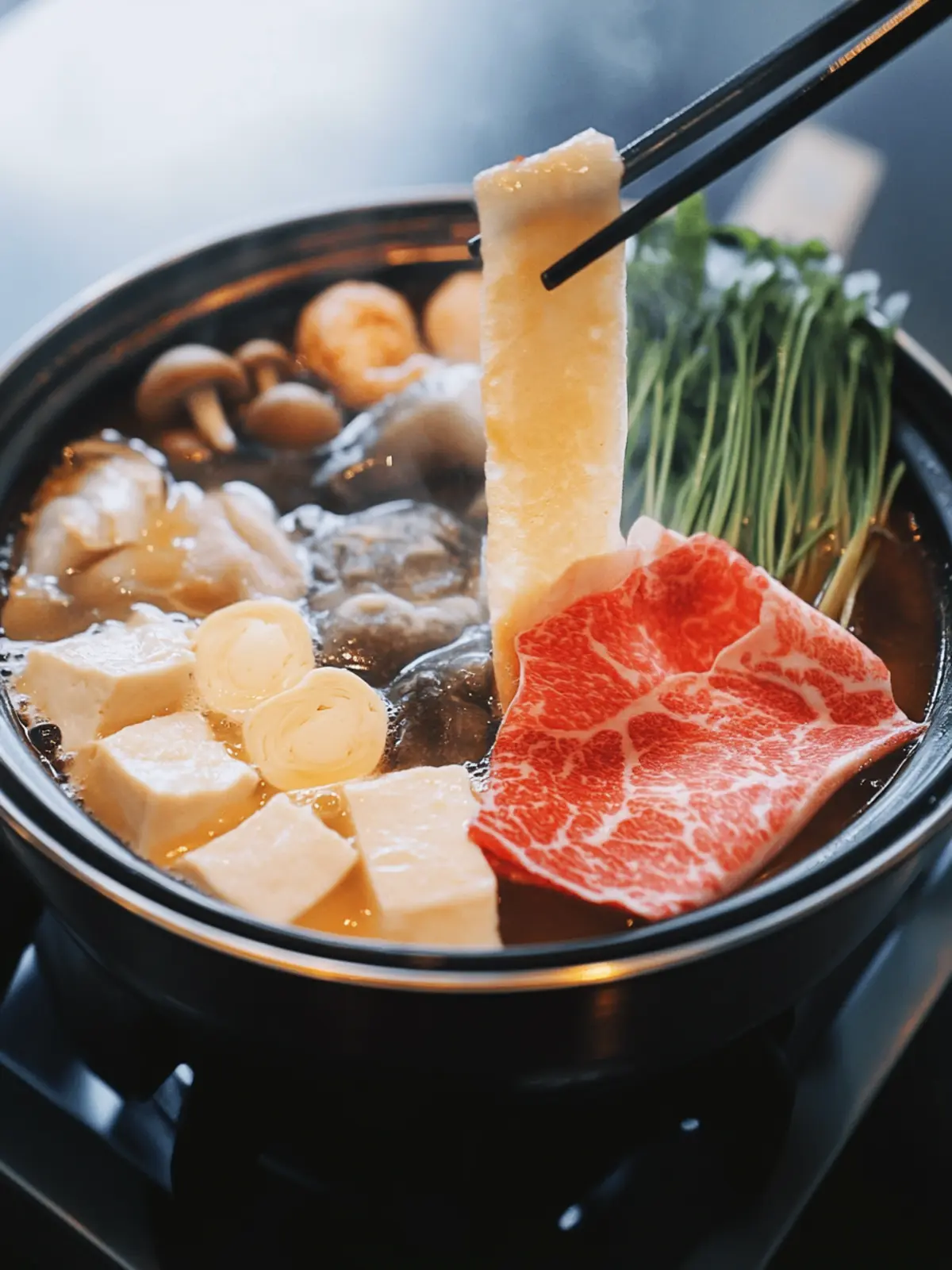 Savor Authentic Japanese Shabu Shabu for Cozy Nights In 4 Japanese Shabu Shabu (Hot Pot)