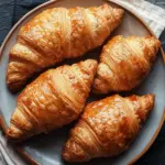 Perfect French Croissants: Buttery Pastry Made Easy 6 French Croissants (Buttery Pastry)