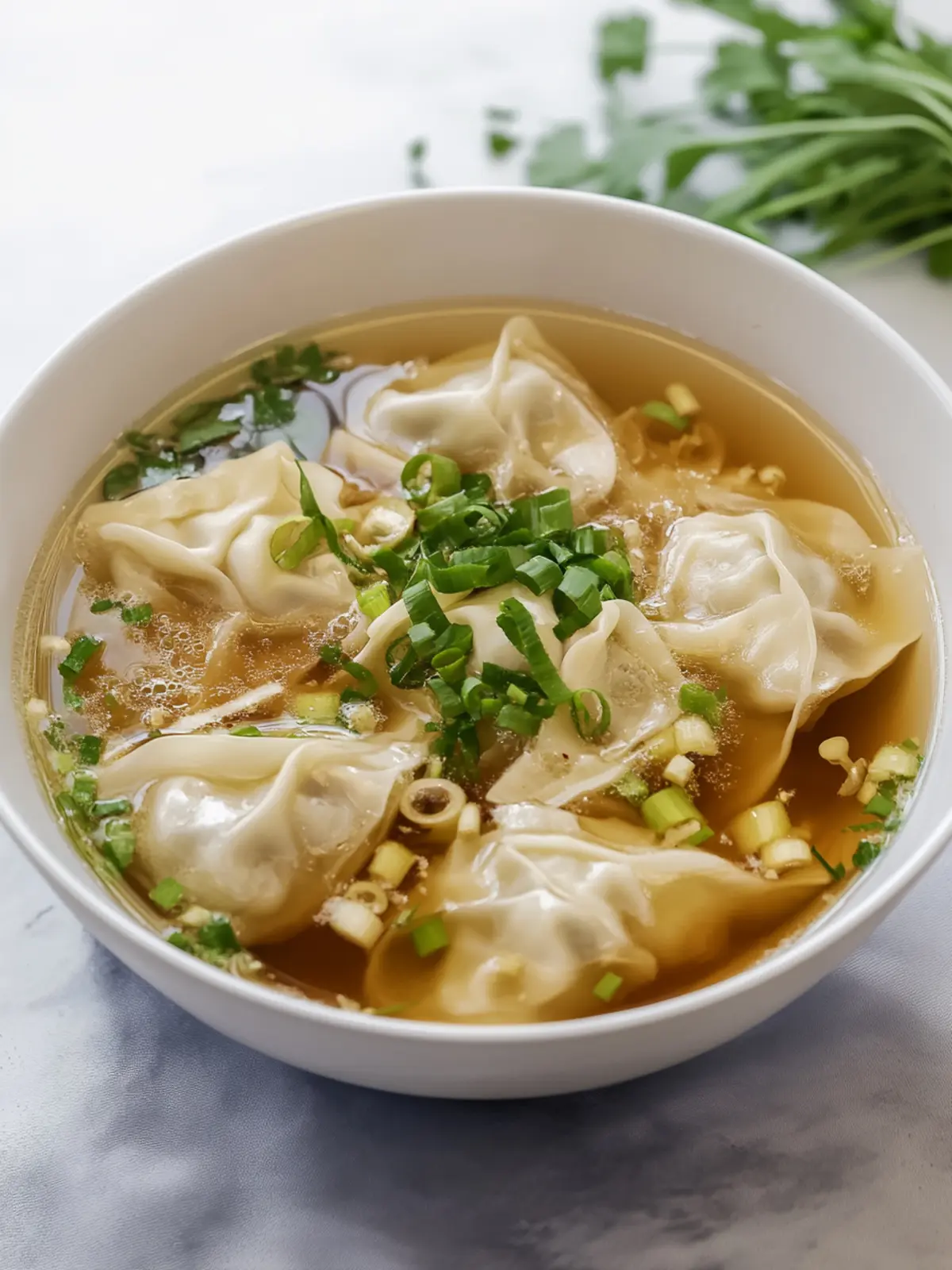 Chinese Wonton Soup (Huntun Tang) for Cozy Comfort Food 4 Chinese Wonton Soup (Huntun Tang)