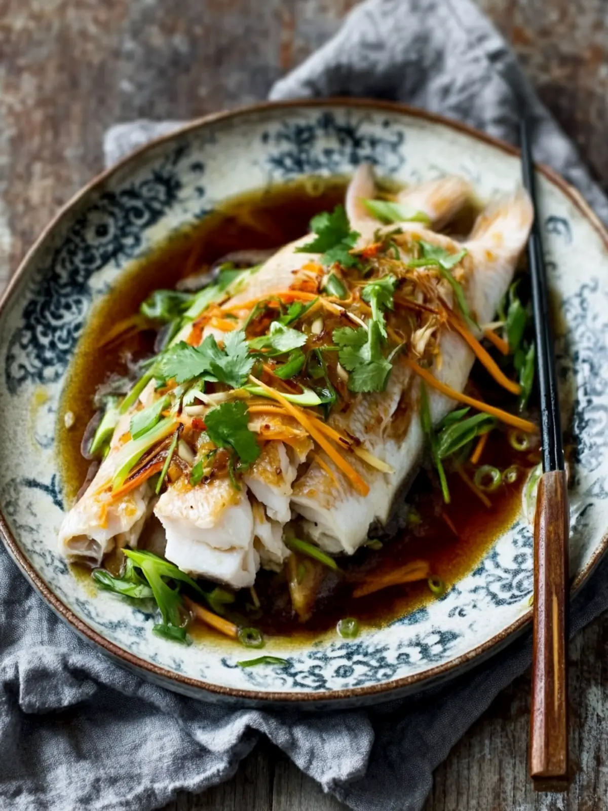 Chinese Steamed Fish: Flavorful & Quick for Celebrations 4 Chinese Steamed Fish
