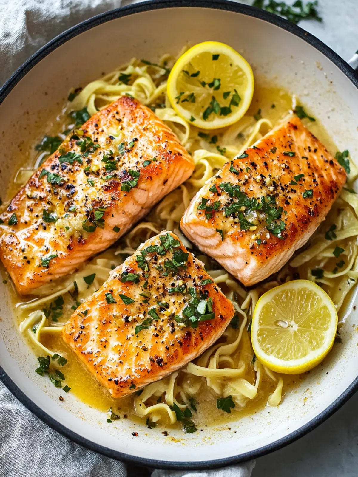 Savory Salmon Piccata Ready in Just 30 Minutes 3 Salmon Piccata