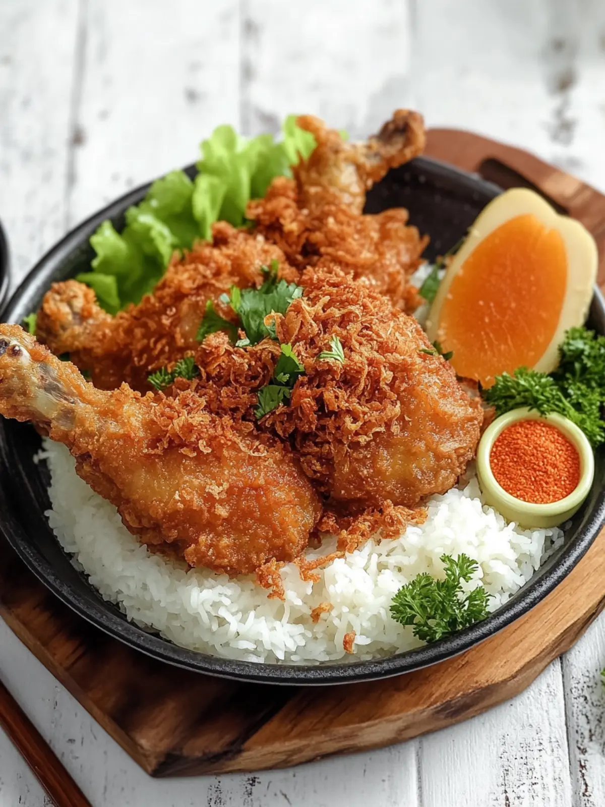 Indonesian Ayam Goreng That Will Wow Your Taste Buds 2 Indonesian Ayam Goreng (Fried Chicken)
