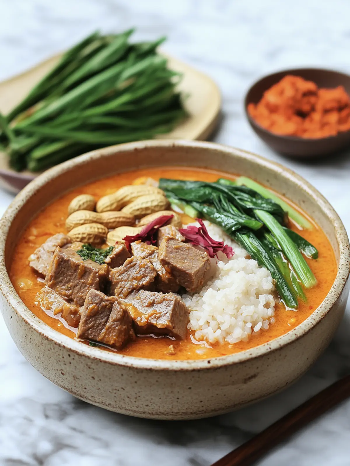 Ultimate Filipino Kare Kare: Comforting Peanut Stew Bliss 2 Filipino Kare Kare (Peanut Stew)