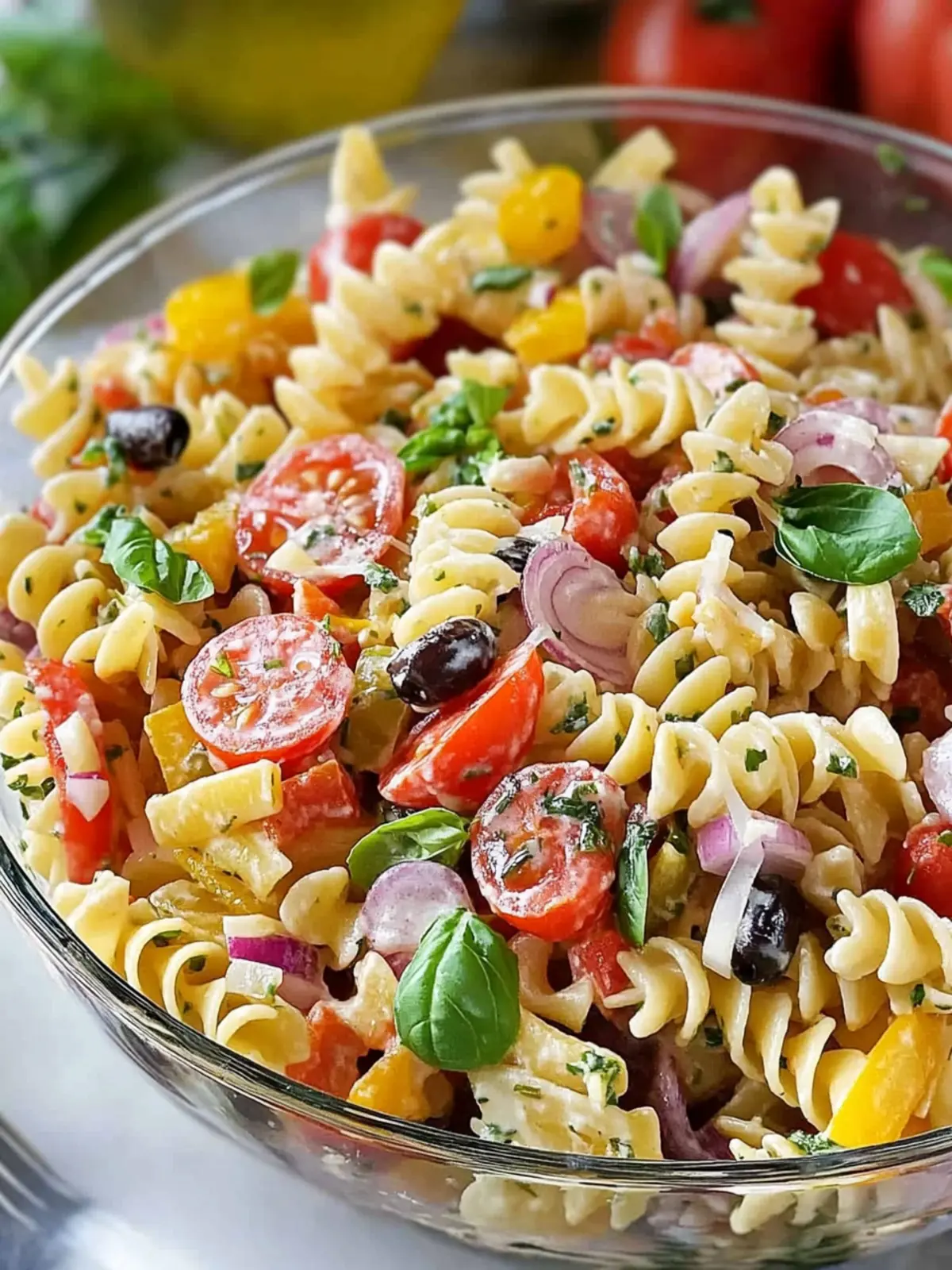 Italian Pasta Salad That Will Brighten Your Summer Gatherings 5 Italian Pasta Salad