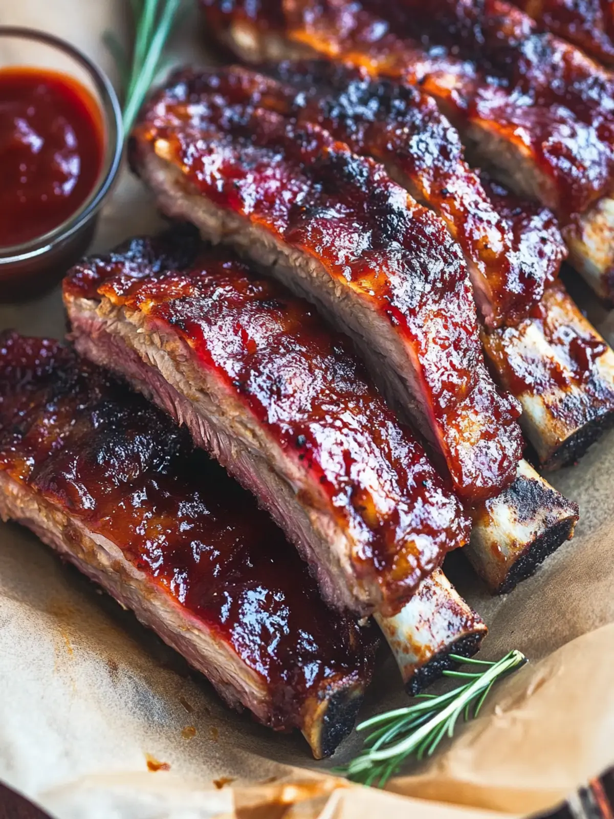 Savory Oven Baked Ribs for Fall-Off-The-Bone Perfection 3 Oven Baked Ribs