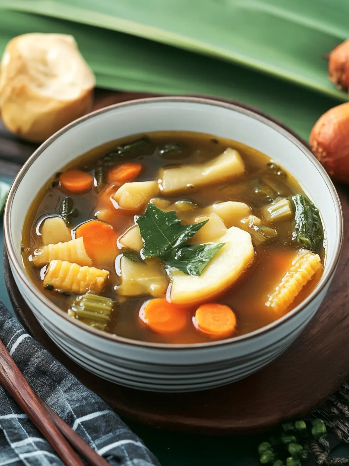 Delicious Indonesian Sayur Asem: Tangy Tamarind Soup Recipe 2 Indonesian Sayur Asem (Tamarind Vegetable Soup)