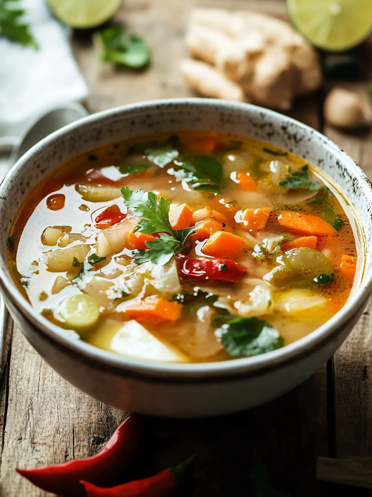 Delicious Thai Gaeng Liang: Your Comforting Spicy Vegetable Soup 5 Thai Gaeng Liang (Spicy Vegetable Soup)