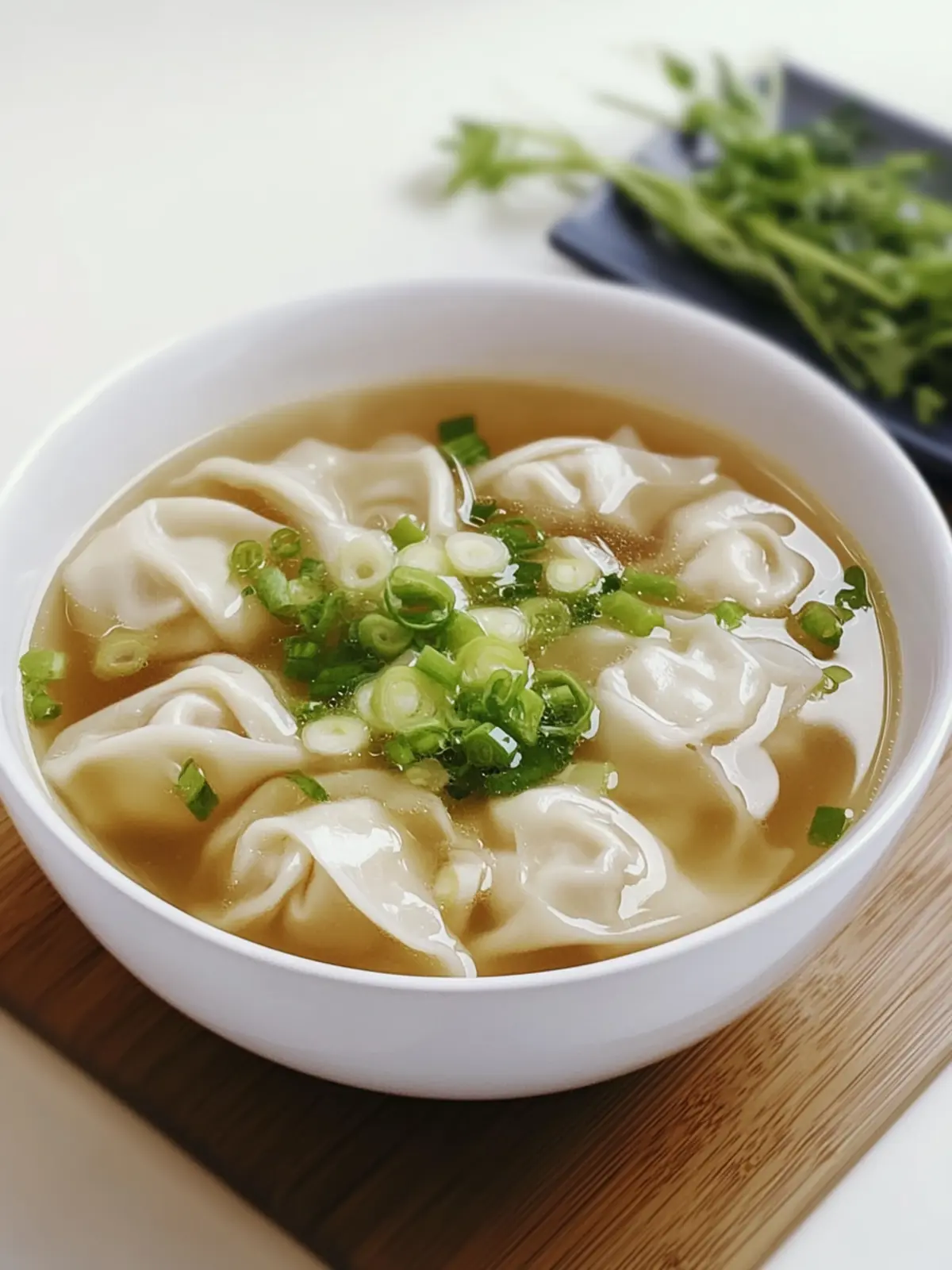Chinese Wonton Soup (Huntun Tang) for Cozy Comfort Food 5 Chinese Wonton Soup (Huntun Tang)
