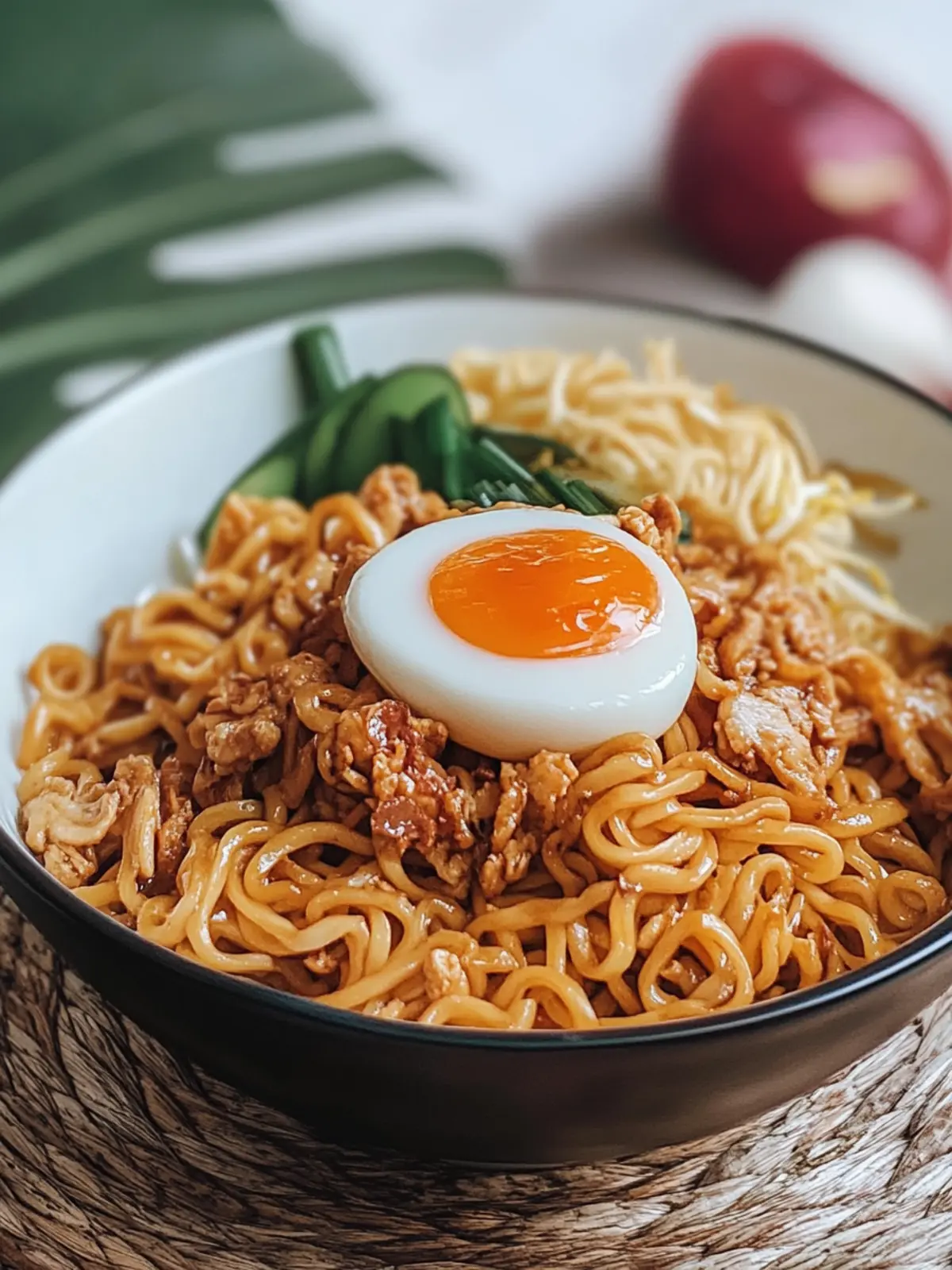 Indonesian Mie Goreng: Flavorful Fried Noodles You’ll Love 2 Indonesian Mie Goreng (Fried Noodles)