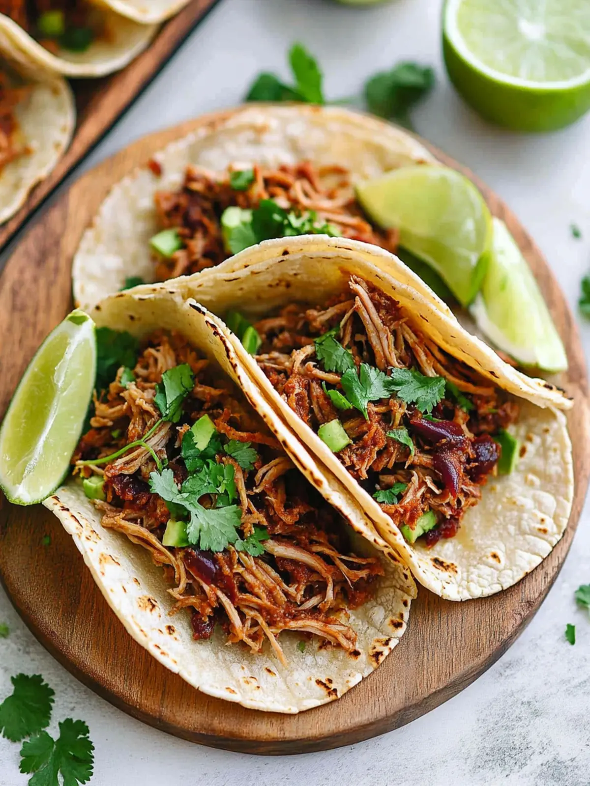 Mouthwatering Slow Cooker Pulled Pork Tacos Everyone Will Love 3 Slow Cooker Pulled Pork Tacos