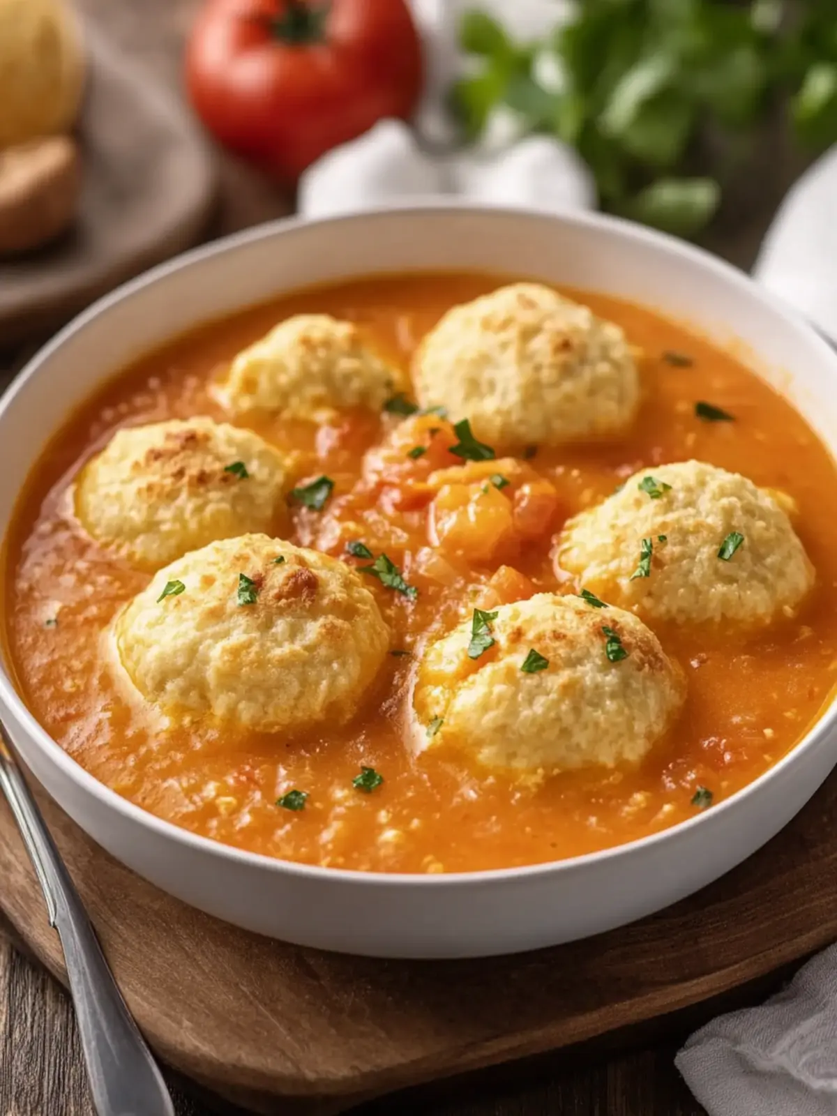 Best Tomato Soup with Cheddar Bay Dumplings for Cozy Nights 5 Best Tomato Soup with Cheddar Bay Dumplings