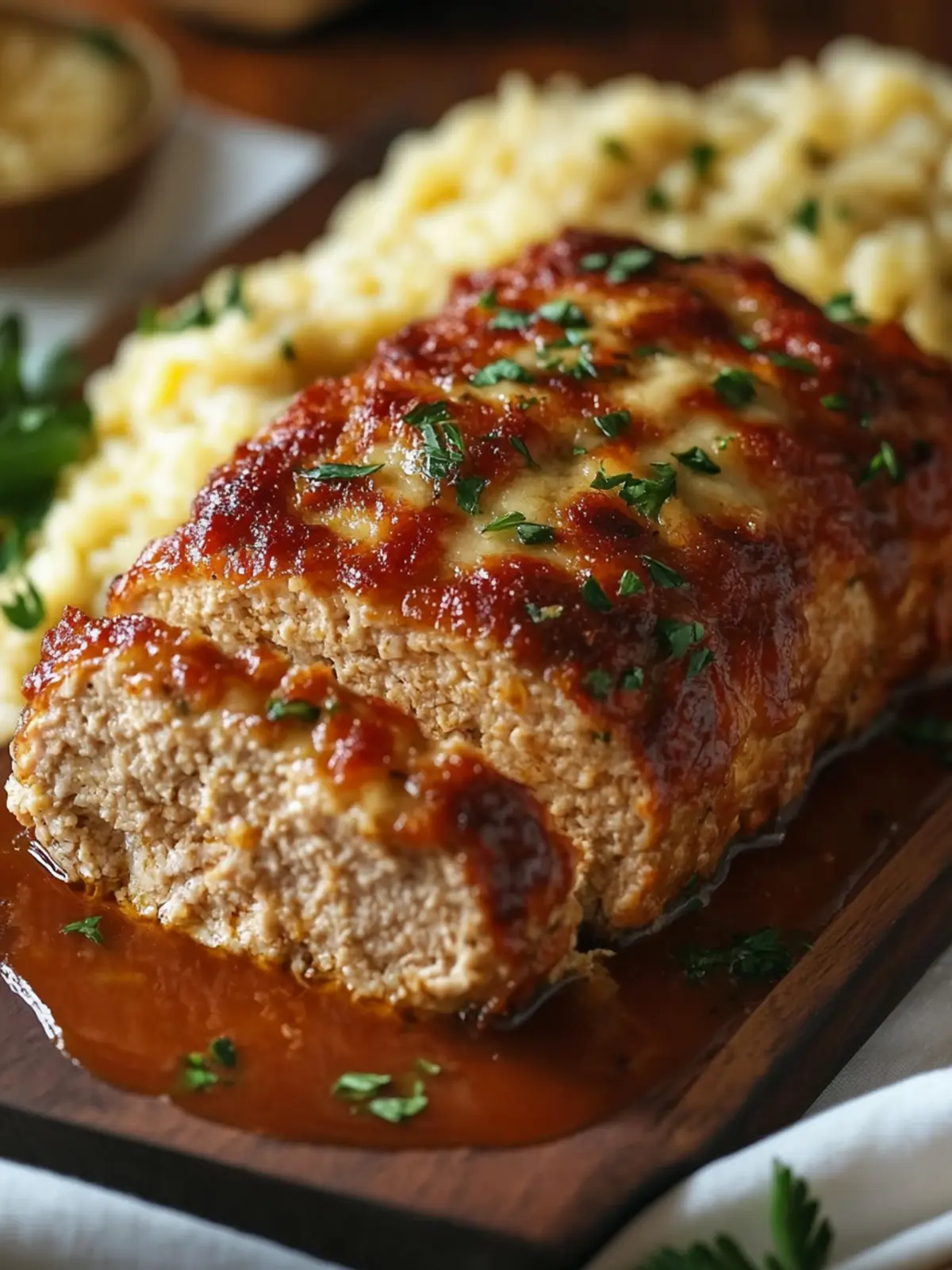 Melt In Your Mouth Garlic Parmesan Chicken Meatloaf So Juicy and Cheesy 2 Melt In Your Mouth Garlic Parmesan Chicken Meatloaf Juicy, Cheesy