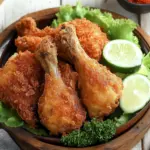 Indonesian Ayam Goreng That Will Wow Your Taste Buds 6 Indonesian Ayam Goreng (Fried Chicken)