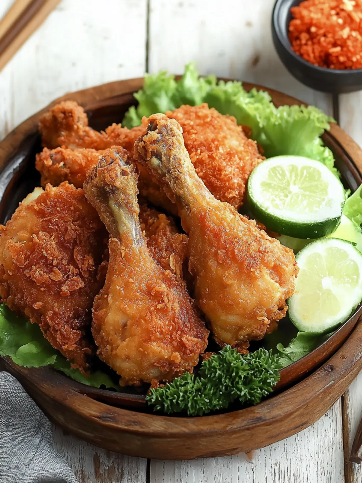 Indonesian Ayam Goreng That Will Wow Your Taste Buds 5 Indonesian Ayam Goreng (Fried Chicken)