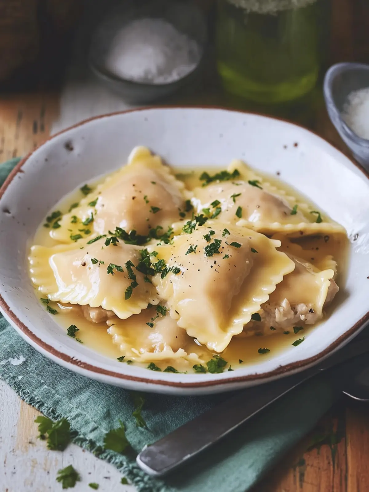 Delicious German Maultaschen: Comfort Food for All Occasions 4 German Maultaschen (Stuffed Pasta Pockets)