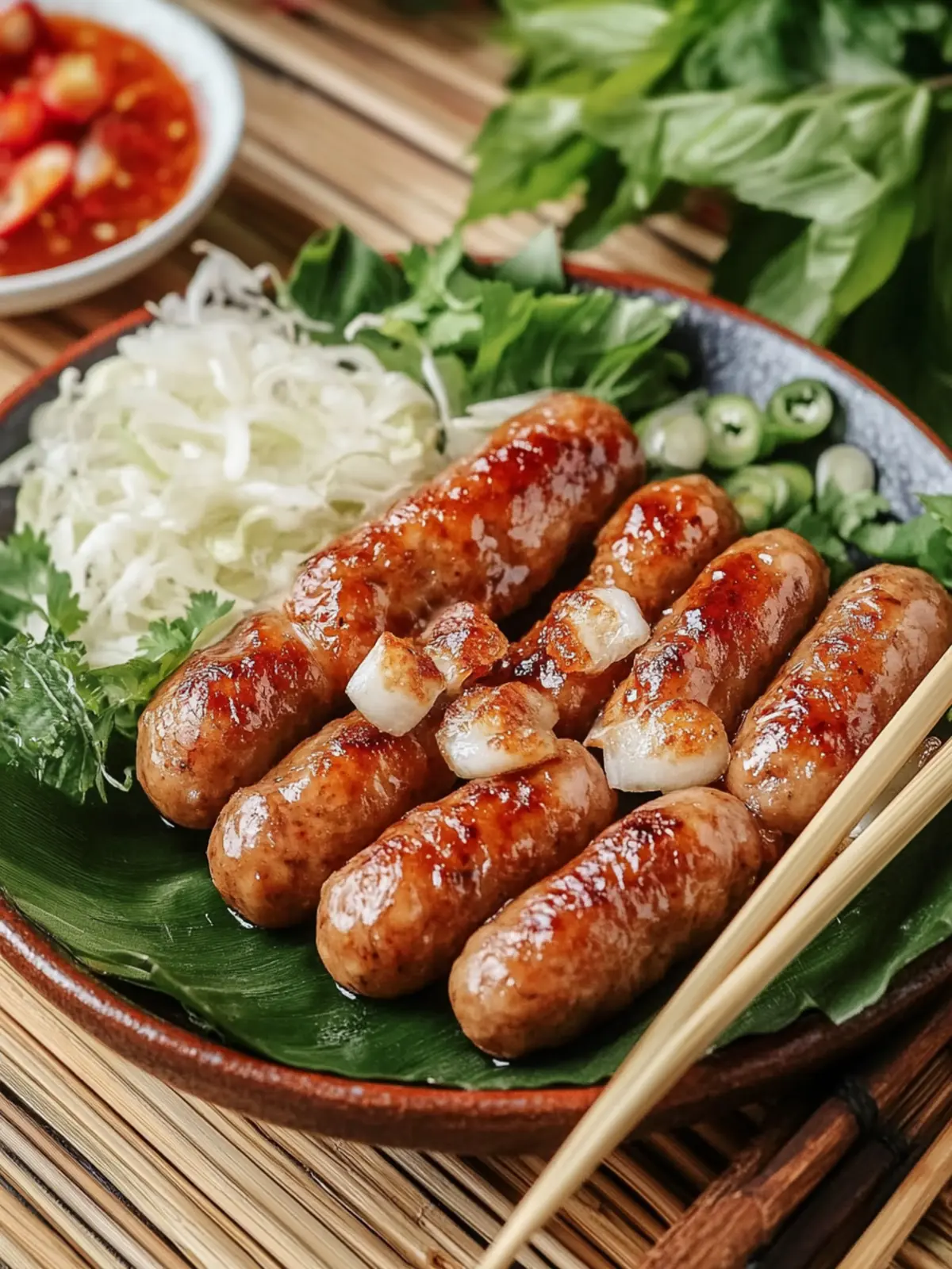 Savory Thai Sai Krok Isaan: A Homemade Treat You’ll Love 5 Thai Sai Krok Isaan (Isaan Sausage)