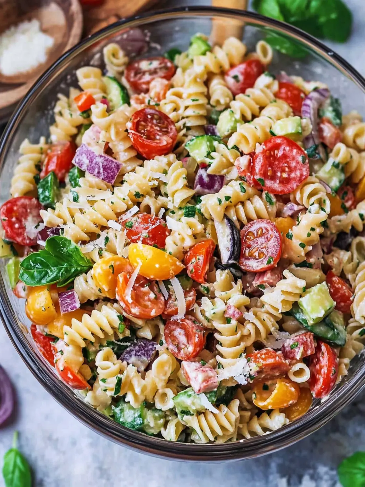 Italian Pasta Salad That Will Brighten Your Summer Gatherings 2 Italian Pasta Salad