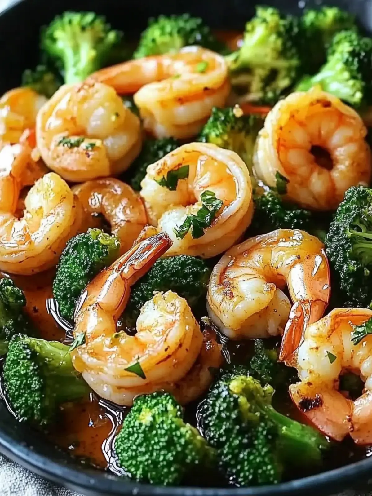 Honey Garlic Butter Shrimp & Broccoli: Quick & Irresistible Flavor 4 Honey Garlic Butter Shrimp & Broccoli: An Incredible Ultimate Recipe You Need to Try