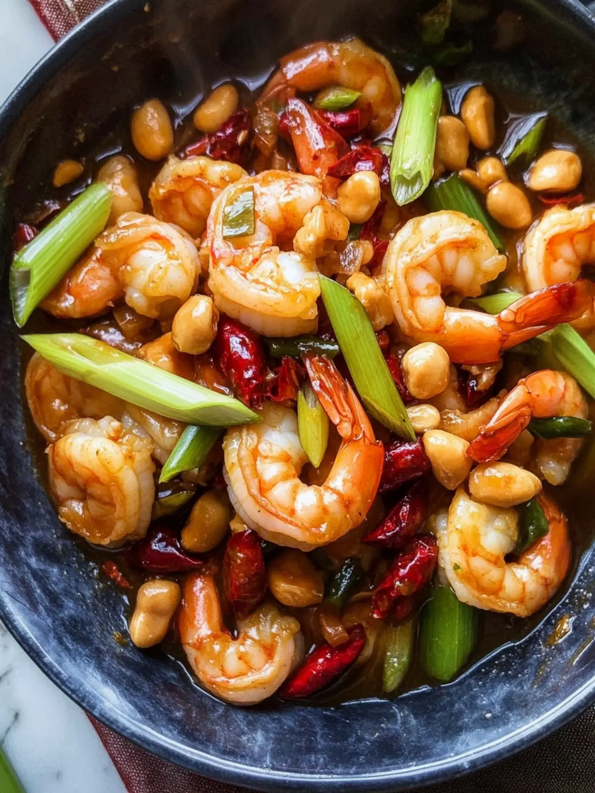Spicy Kung Pao Shrimp: A Quick, Flavorful Feast at Home 5 Kung Pao Shrimp