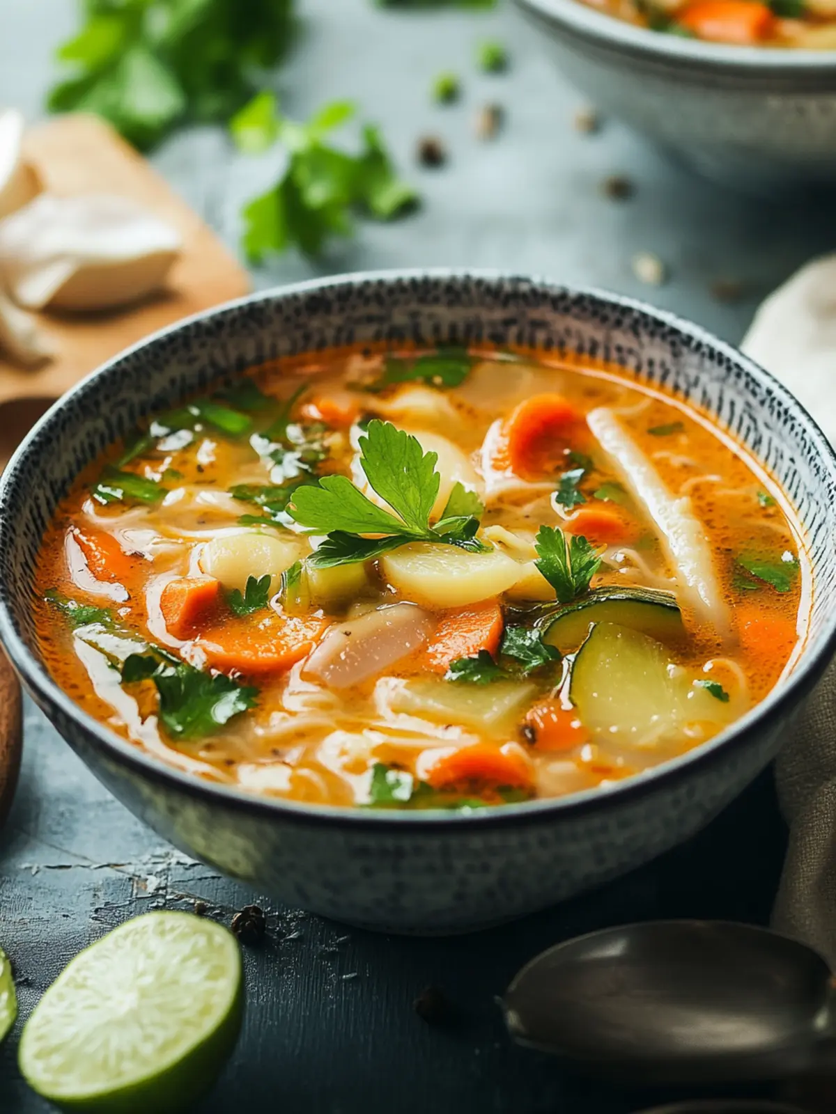 Delicious Thai Gaeng Liang: Your Comforting Spicy Vegetable Soup 2 Thai Gaeng Liang (Spicy Vegetable Soup)