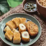 Delicious Indonesian Pempek: A Flavorful Twist on Fish Cake 9 Indonesian Pempek (Fried Fish Cake)