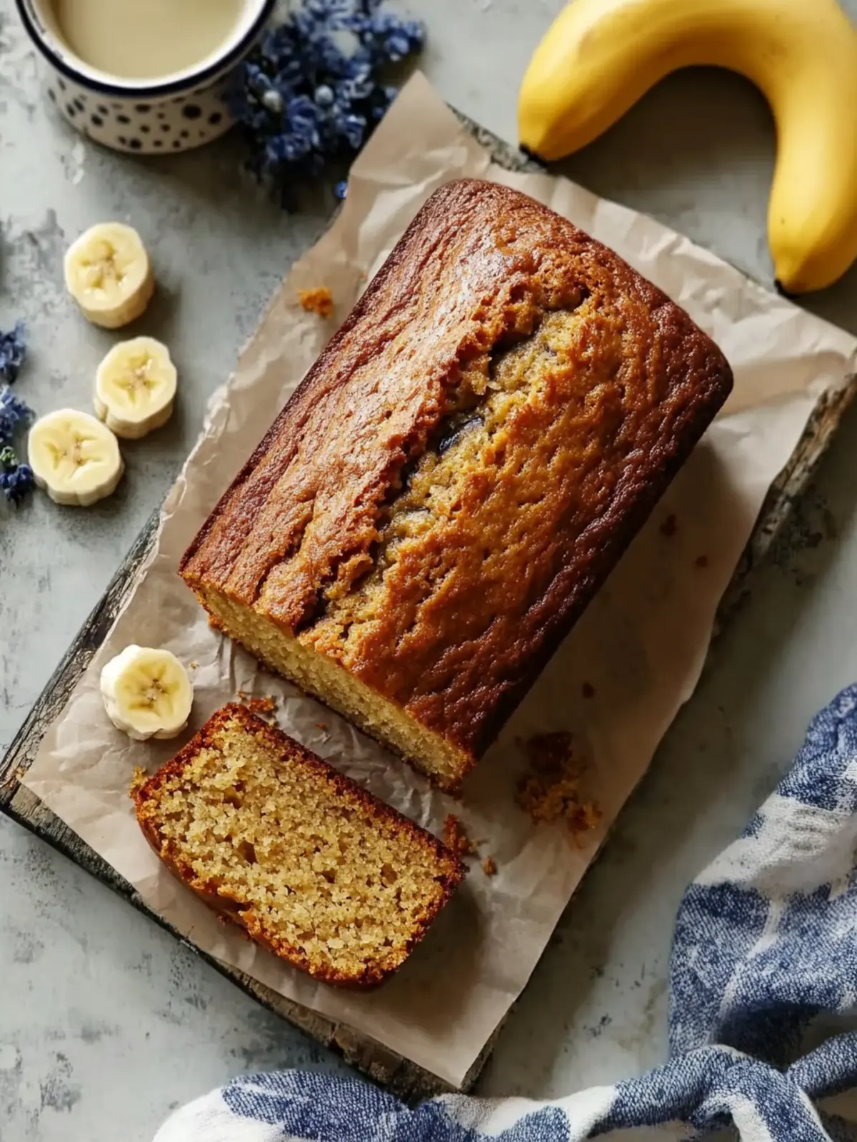 Irresistibly Sweet Banana Bread That Melts in Your Mouth 5 Sweet Banana Bread