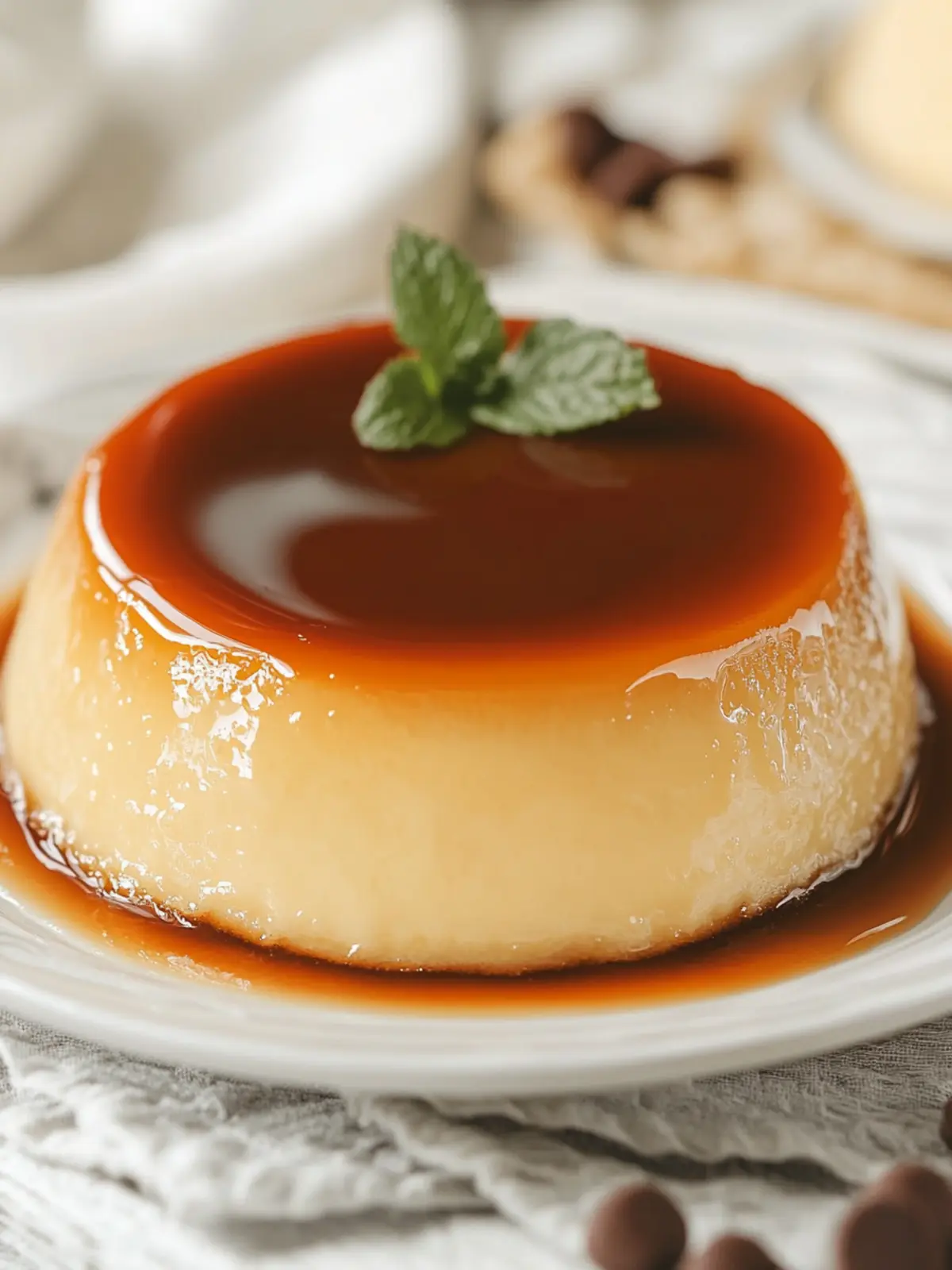 Indulge in Croatian Rožata: Irresistible Caramel Custard Pudding 4 Croatian Rožata (Caramel Custard Pudding)