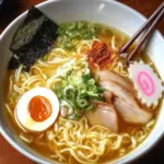 Savory Japanese Ramen Noodle Soup with Pork Belly Bliss 9 Japanese Ramen (Noodle Soup)