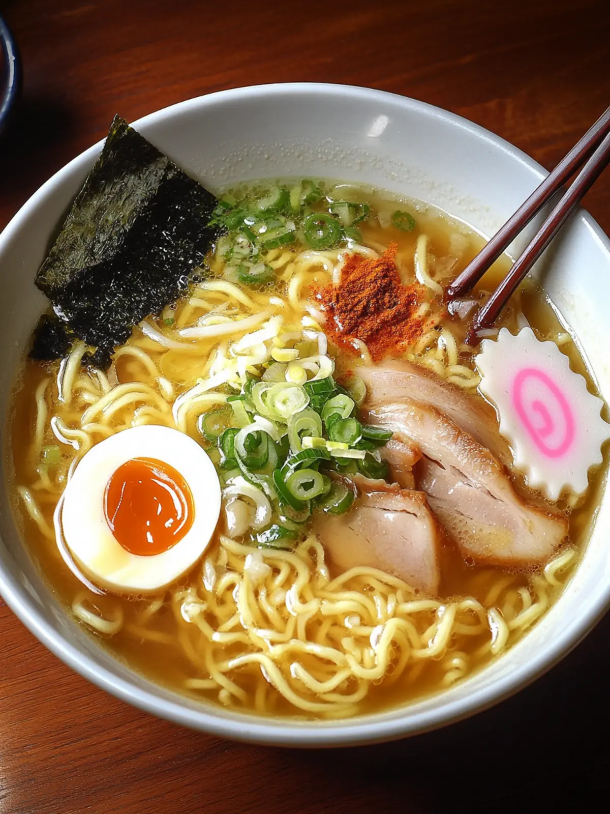 Savory Japanese Ramen Noodle Soup with Pork Belly Bliss 5 Japanese Ramen (Noodle Soup)