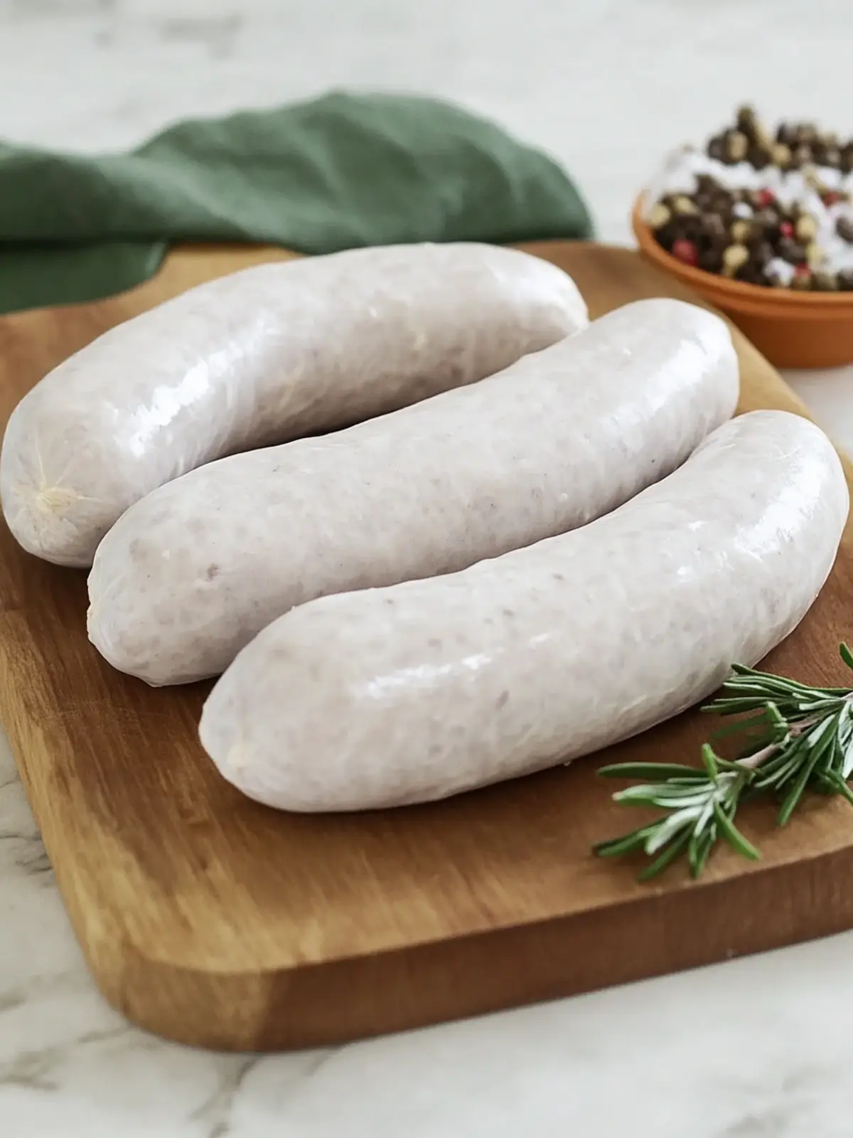 Deliciously Homemade Belgian Boudin Blanc (White Sausage) 4 Belgian Boudin Blanc (White Sausage)