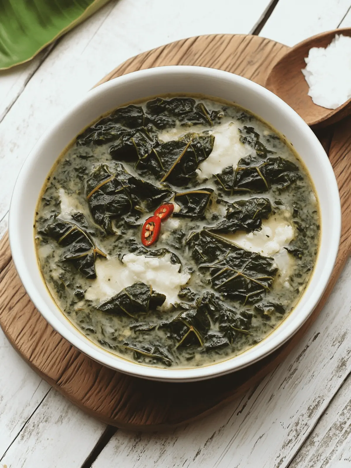 Creamy Filipino Laing: Cozy Taro Leaves in Coconut Milk 5 Filipino Laing (Taro Leaves in Coconut Milk)