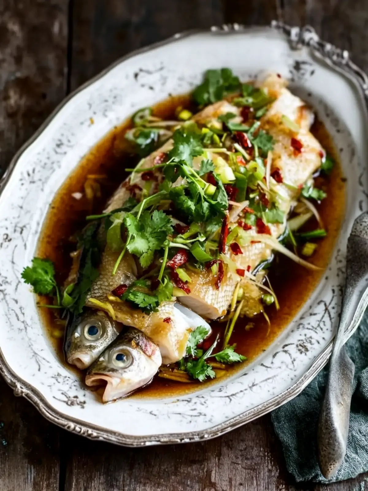 Chinese Steamed Fish: Flavorful & Quick for Celebrations 5 Chinese Steamed Fish