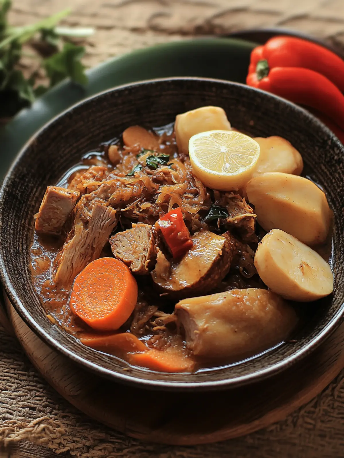 Indonesian Gudeg: Heartwarming Sweet Jackfruit Stew Recipe 4 Indonesian Gudeg (Sweet Jackfruit Stew)