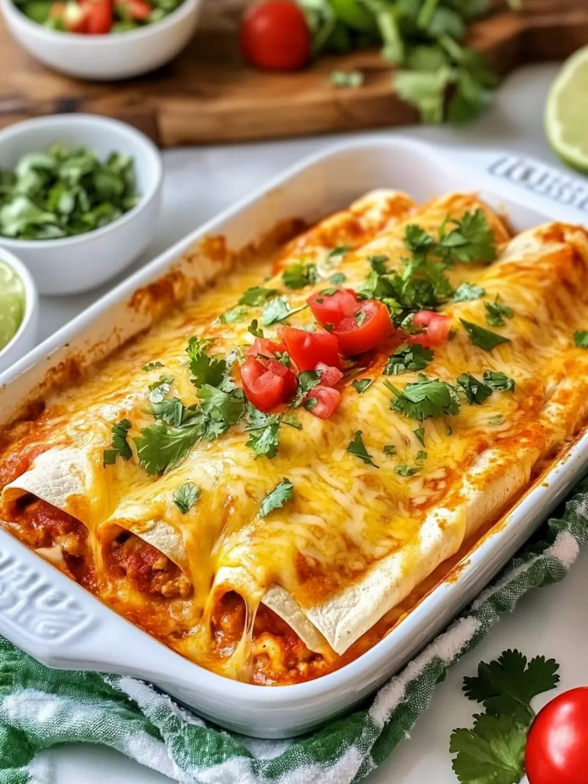 Delicious Classic Cheese Enchiladas with Homemade Sauce Magic 2 Classic Cheese Enchiladas