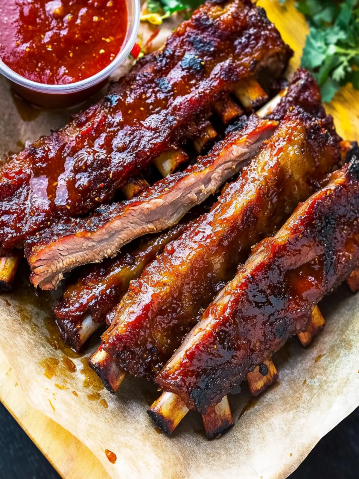 Savory Oven Baked Ribs for Fall-Off-The-Bone Perfection 5 Oven Baked Ribs