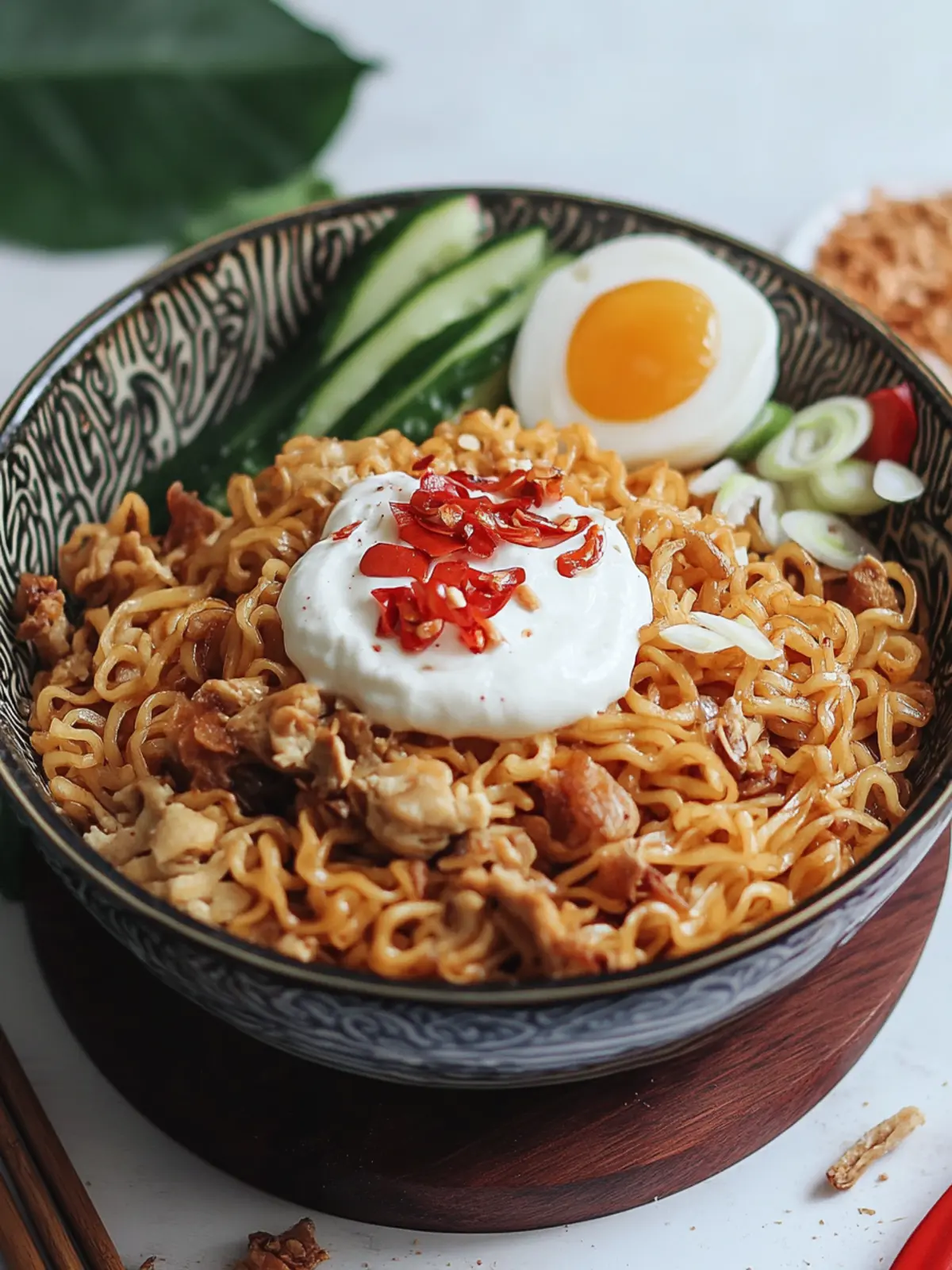 Indonesian Mie Goreng: Flavorful Fried Noodles You’ll Love 3 Indonesian Mie Goreng (Fried Noodles)