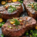 Savor Every Bite: Pan Seared Top Sirloin Steak with Miso Butter 6 Pan Seared Top Sirloin Steak