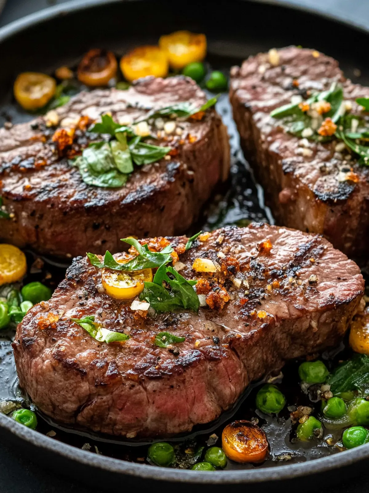 Savor Every Bite: Pan Seared Top Sirloin Steak with Miso Butter 5 Pan Seared Top Sirloin Steak