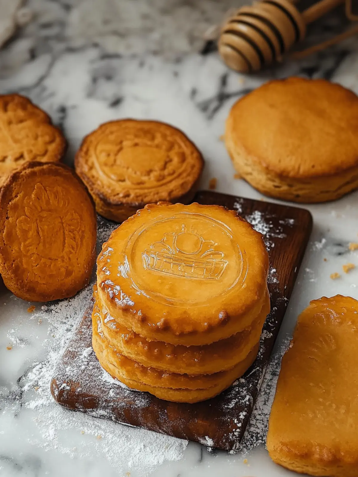 Delicious Belgian Couque de Dinant: Perfect Honey Biscuit Treats 5 Belgian Couque de Dinant (Honey Biscuit)