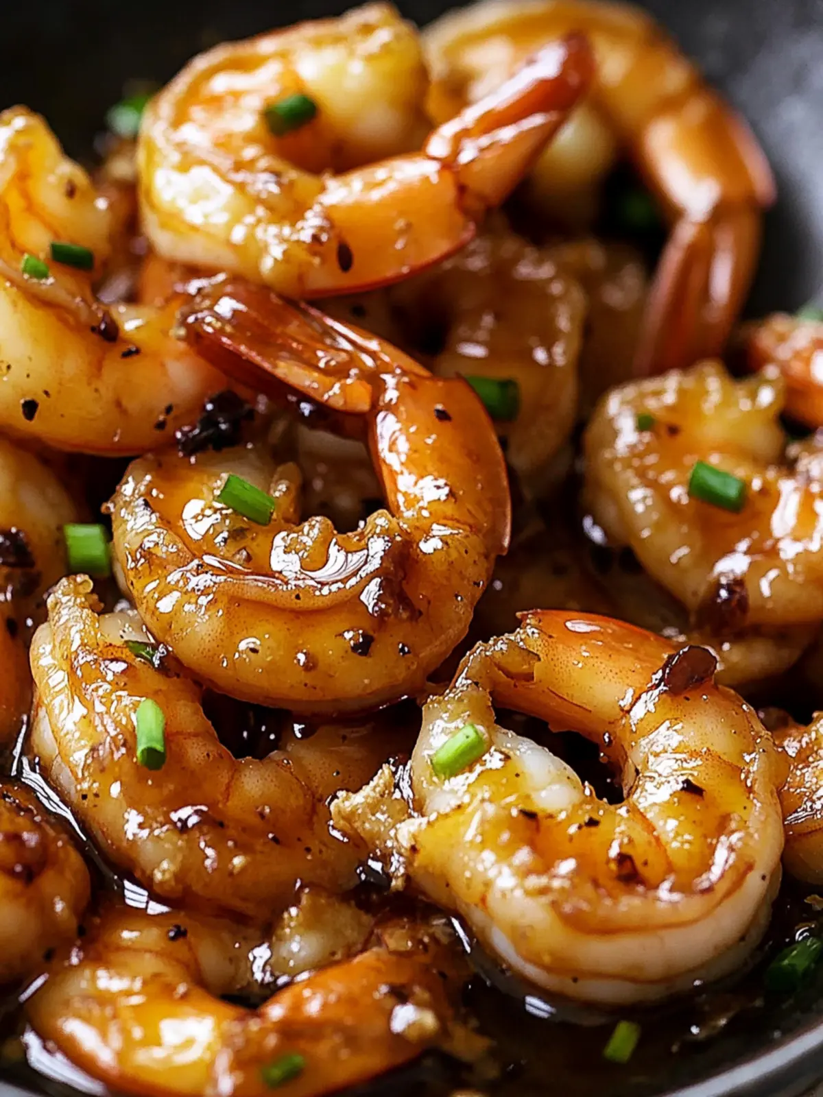 Delicious Honey Garlic Shrimp in Just 25 Minutes! 3 Honey Garlic Shrimp