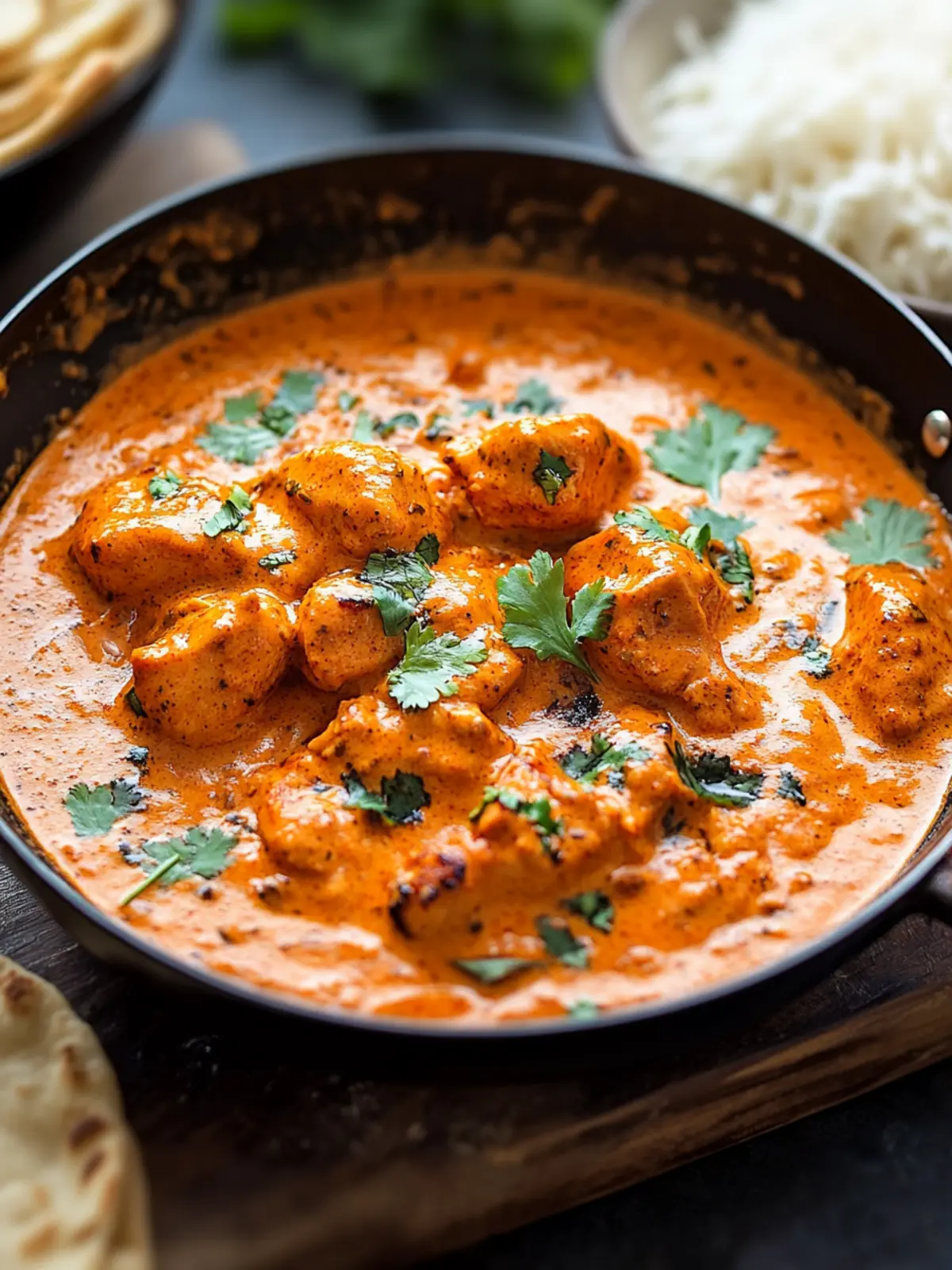 Mouthwatering Indian Butter Chicken (Murgh Makhani) Made Easy! 2 Indian Butter Chicken (Murgh Makhani)